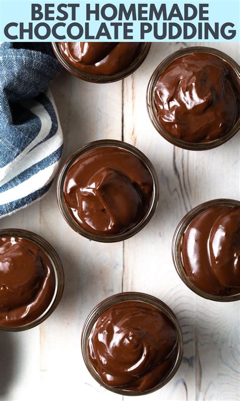 The Best Homemade Chocolate Pudding Recipe A Spicy Perspective