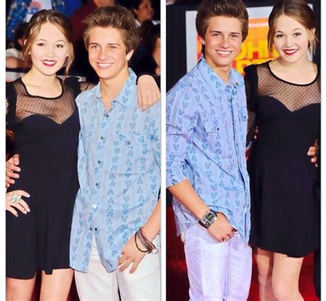 Billy Unger And Kelli Berglund Lab Rats Disney Lab Rats Chase Lab Rats