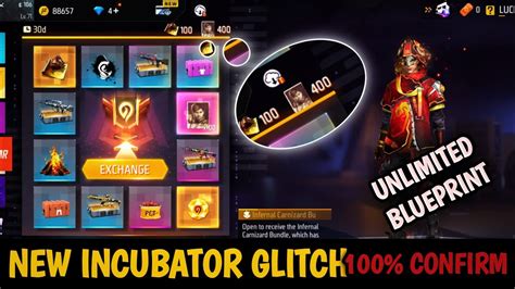 New Incubator Glitch Unlimited Blueprint YouTube