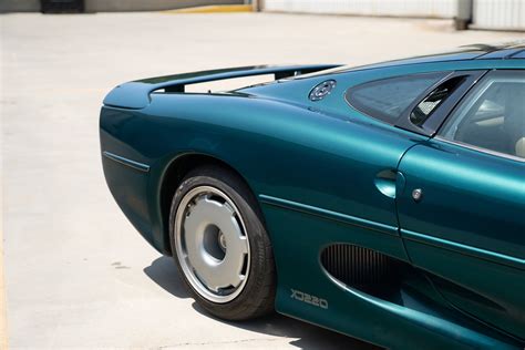 1993 Jaguar XJ220 Monterey Jet Center 2022 Classic Car Auctions