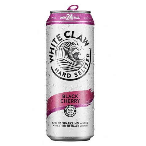 White Claw Hard Seltzer Hard Seltzer, Black Cherry | Publix Super Markets