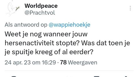 Oma Vaxxi S Wappiehoekje Ikdoewelmee On Twitter Altijd Als Ik Over