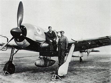 Focke Wulf Fw A R Neptun White Of Njgr Flown By