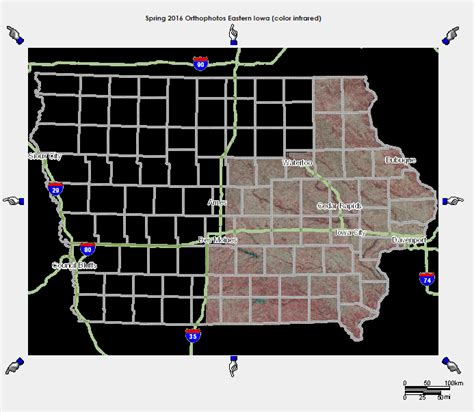 Iowa Geographic Map Server Archives Iowaview