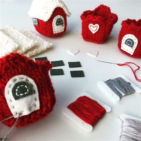The Little House: Creating a Tiny Hand Knit House — Fifty Four Ten ...