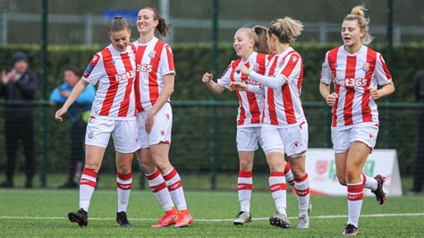 Stoke City Fc Women Secure Fa National League Status