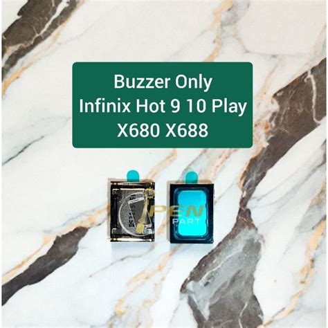 Jual Buzzer Only Infinix Hot 9 10 Play Original Buzer Loudspeaker