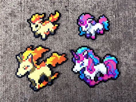 Ponyta Galarian Ponyta Rapidash Galarian Rapidash Etsy