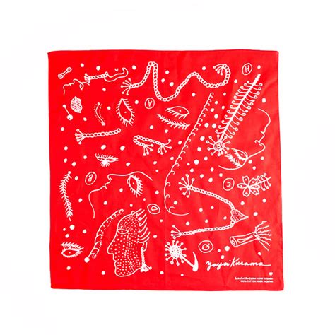 Art Shop / Yayoi Kusama Square Scarves | Fosun Foundation (Shanghai)