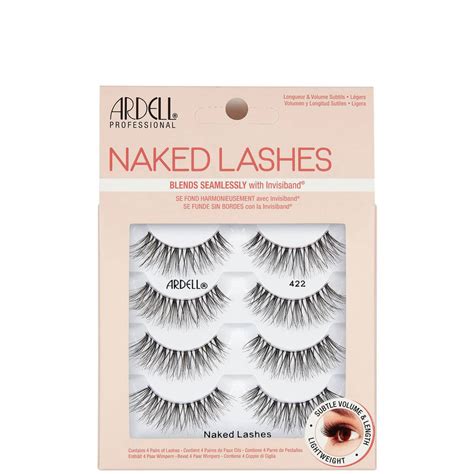 Ardell Naked Lash 422 4 Pack LOOKFANTASTIC