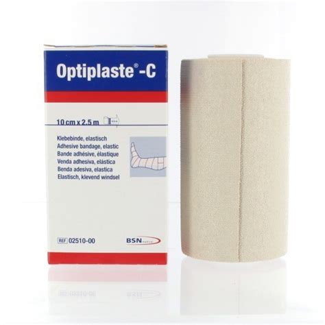 BSN Optiplaste C 10cm X 4 5m Kleefbandage Sport Lavit