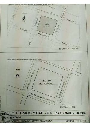 Semana 5 Tablero practicas de dibujo técnico para realizar a mano