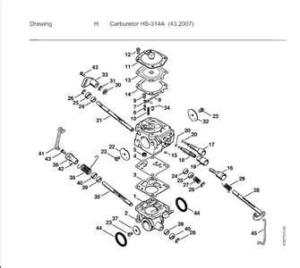 Zama C10 Carburetor Diagram - Wiring Diagram Pictures