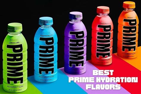 Best Prime Hydration Flavors Ranked In