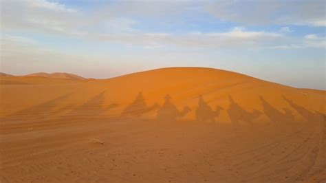 Camping in the Sahara Desert - AbFabTravels