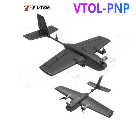 Heewing Hee Wing In Stock T 1 Vtol Pnp Fpv Airplane 730mm Wingspan Epp Plane Pnp