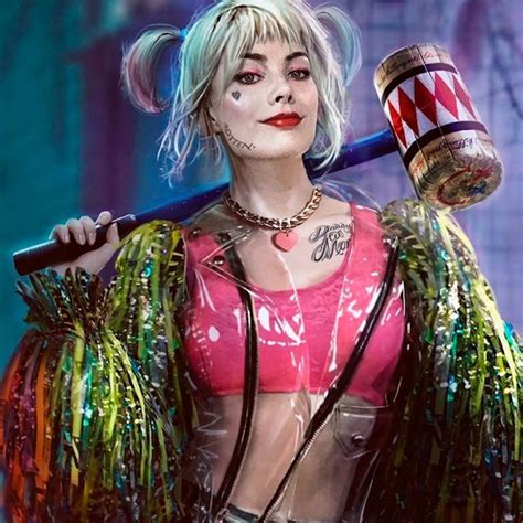 Playera Harley Quinn Aves De Presa Para Mujer Ubicaciondepersonas