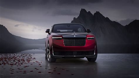 La Rose Noire Das Erste Droptail Autodesign Von Rolls Royce Wird