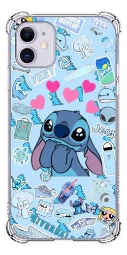 Capa Capinha Anti Shock Colagem Lilo Stitch Parcelamento Sem Juros