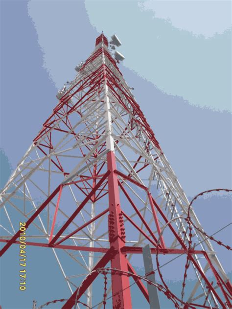 Telecom Lattice Mast Tower Sky Networks