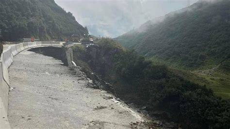 Unwetter Verw Stet St Anton In Tirol Fotos Zeigen Ausma Der