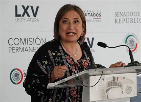 Notifica Xóchitl Gálvez A Presidencia Que Acudirá A ‘la Mañanera