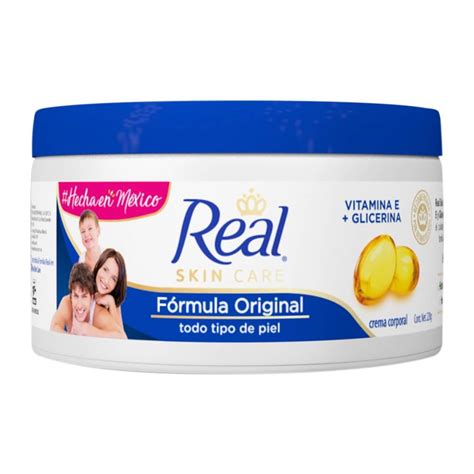 Crema Corporal Real Skin Care Formula Original Para Todo Tipo De Piel