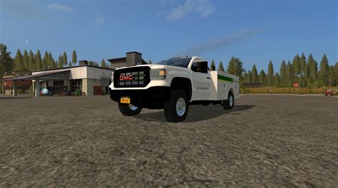 Fs17 Gmc Sierra Service Truck V10 Fs 17 Cars Mod Download