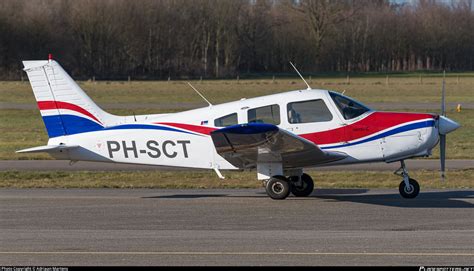 PH SCT Vliegclub Flevo Piper PA 28 161 Warrior II Photo By Adriaan