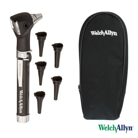 Welch Allyn Pocket Jr Otoscope With Halogen Bulb And Fiber Optic