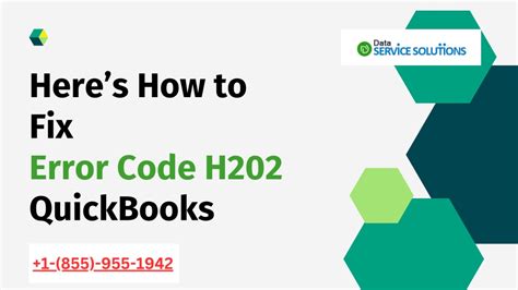 Ppt Fix Error Code H In Quickbooks In Easy Ways Powerpoint