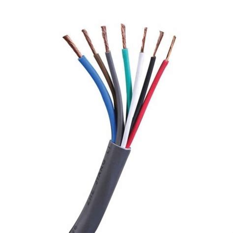 1sqmm X 8 Core Flexible Polycab Cables At Rs 186 Meter Polycab 4 Core