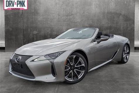 New 2023 Lexus LC 500 Convertible for Sale Near Me (with Photos) | Edmunds