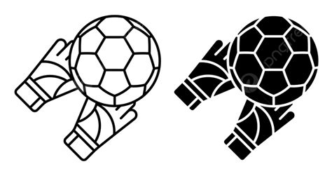 Goalkeeper Gloves PNG Vector PSD And Clipart With Transparent