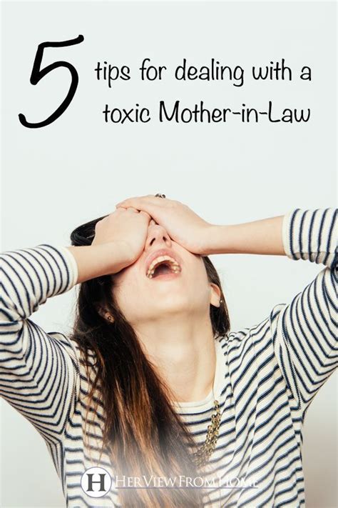 5 Tips For Dealing With A Toxic Mother In Law Artofit