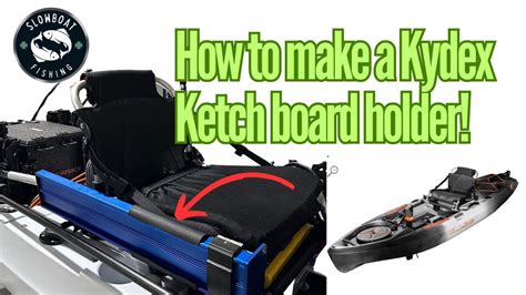 How To Make A Kydex Ketch Board Holder For A Bass Tournament Ready