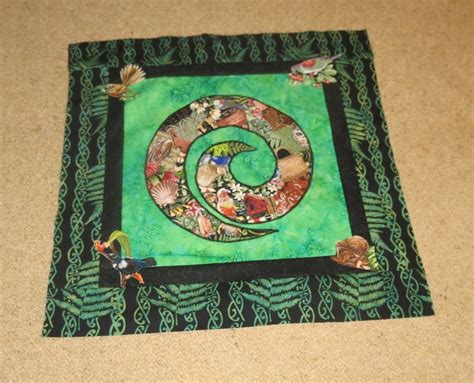 Green Koru Quilts Bags Aussie