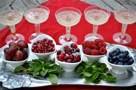 Kids Holiday Mocktail Bar Ideas - Jolly Tomato