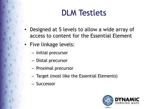 Ppt Dynamic Learning Maps Alternate Assessment Consortium Powerpoint