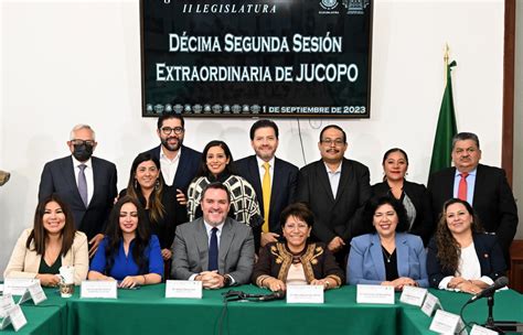 Congreso CDMX Renueva Presidencia De La JUCOPO Almomento Noticias