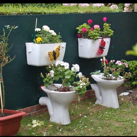 39 Best Images About Toilet Planter On Pinterest