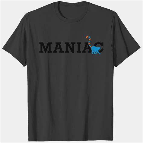 Maniac T Shirt Sold By Ahmesalem Kerkoub Sku 8193596 Printerval