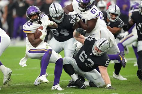 Anotaciones Y Resumen Del Minnesota Vikings 3 0 Las Vegas Raiders En