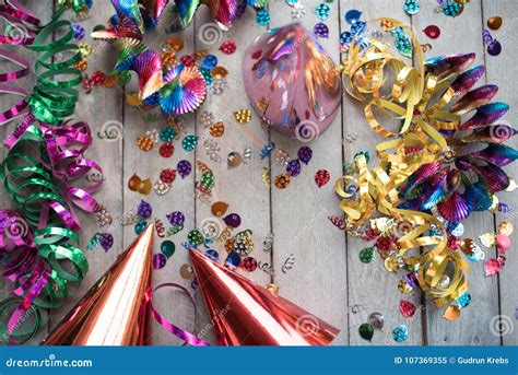 Colorful Carnival Accessories Stock Image - Image of kids, children: 107369355