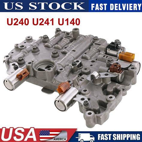 U140e F U240e F U241e Transmission Valve Body W Solenoid For Toyota Rav4 2001 05 Ebay