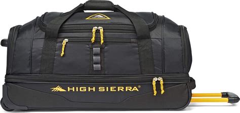 High Sierra Pathway 28 Inch Wheeled Drop Bottom Duffel