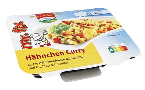 Klassischer Stil Eifel Mr Fix Hähnchen Curry von Ostmann Shop