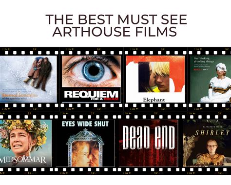 THE BEST MUST SEE ARTHOUSE FILMS. What is an arthouse film exactly? I ...