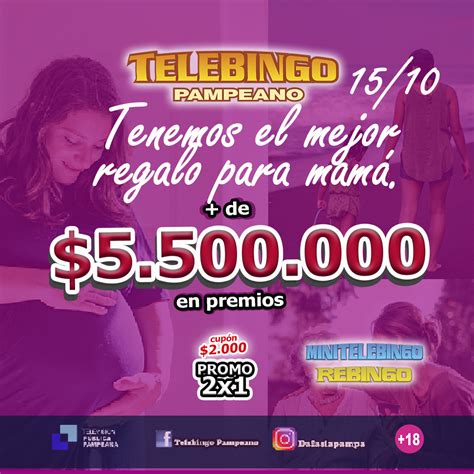 DAFAS Telebingo Pampeano propone el mejor regalo para el día de la