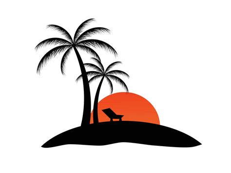 Collection Of Black Coconut Trees Icon Can Be Used To Illustrate Any